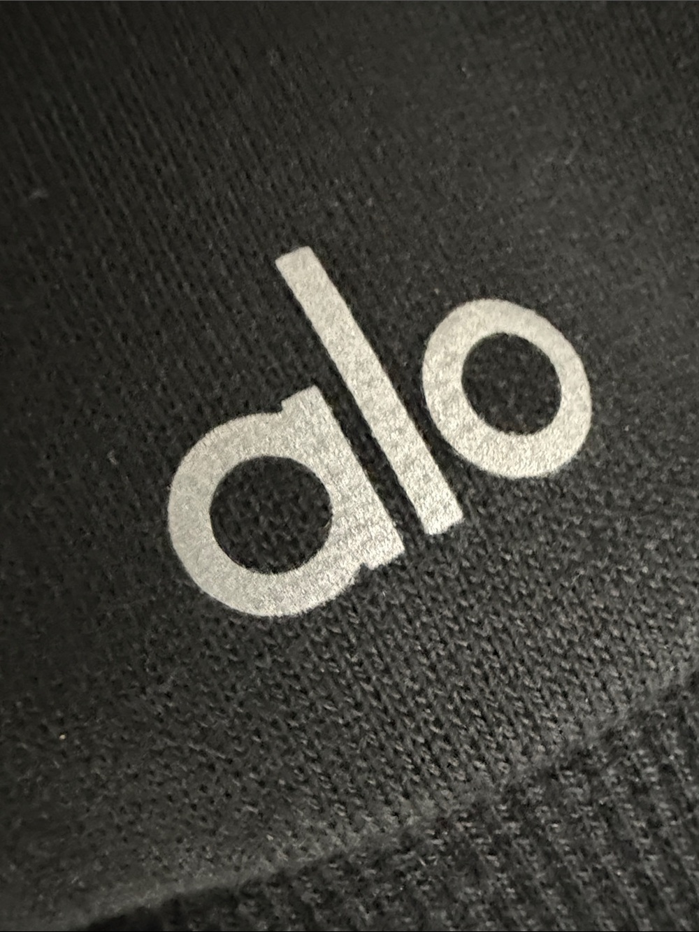 ALO Yoga Black Relaxed Pullover Hoodie - Picture 2 of 12